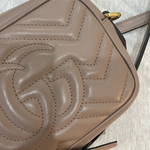 GG MARMONT MINI SHOULDER BAG - Picture 8 of 15